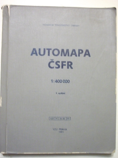 Automapa ČSFR